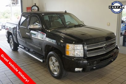Used 2012 Chevrolet Silverado 1500 LTZ w/ Chrome Essentials Package