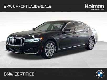 Certified 2022 BMW 750i xDrive