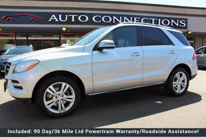 Used 2014 Mercedes-Benz ML 350 4MATIC