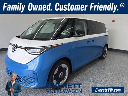 New 2025 Volkswagen ID. Buzz Pro S Plus