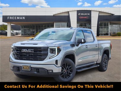 New 2025 GMC Sierra 1500 Elevation w/ Elevation Premium Package