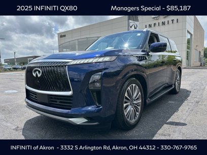 Used 2025 INFINITI QX80 Sensory