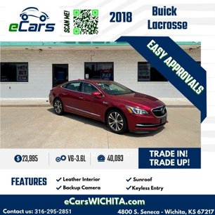 Used 2018 Buick LaCrosse Premium w/ Driver Confidence Package #2