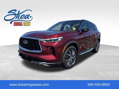 Used 2022 INFINITI QX60 Autograph