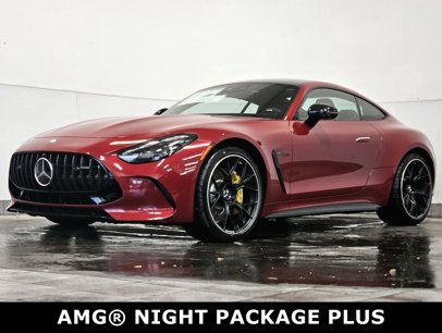 New 2025 Mercedes-Benz AMG GT 55