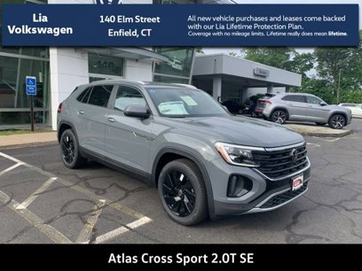 New 2025 Volkswagen Atlas Cross Sport SE