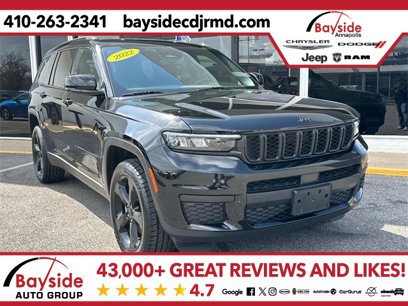 Used 2022 Jeep Grand Cherokee L Laredo
