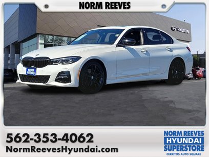 Used 2022 BMW 330i Sedan w/ M Sport Package