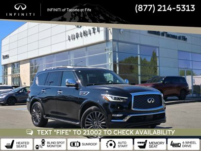 Used 2023 INFINITI QX80 Sensory w/ Cargo Package