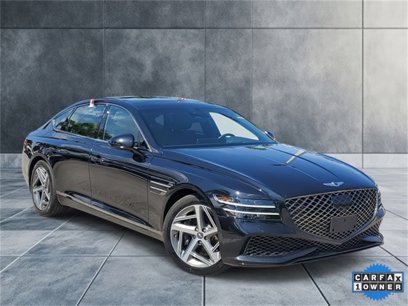Certified 2023 Genesis G80 2.5T Sport Prestige w/ Sport Prestige Package