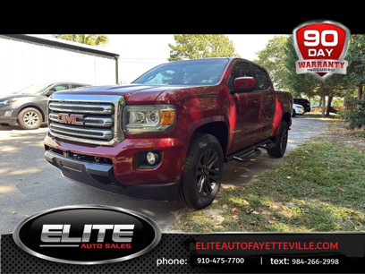 Used 2018 GMC Canyon SLE w/ SLE Convenience Package