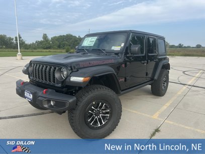 New 2025 Jeep Wrangler Unlimited Rubicon