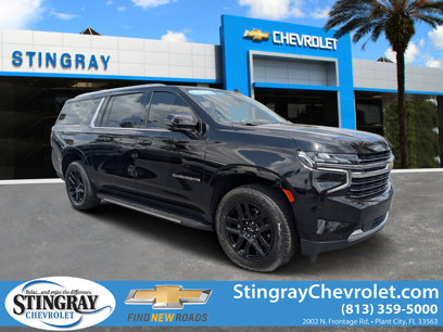 Certified 2023 Chevrolet Suburban LT w/ Luxury Package