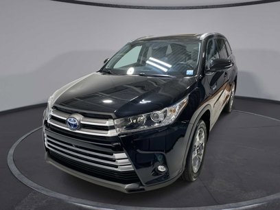 Used 2019 Toyota Highlander Limited Platinum