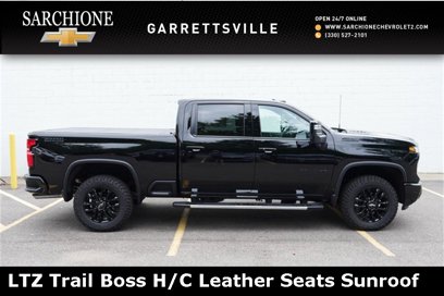 New 2025 Chevrolet Silverado 2500 LTZ w/ Trail Boss Package