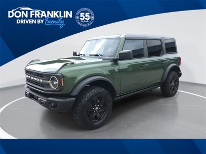New 2024 Ford Bronco Black Diamond