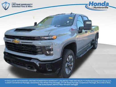 Used 2025 Chevrolet Silverado 2500 Custom w/ Custom Convenience Package