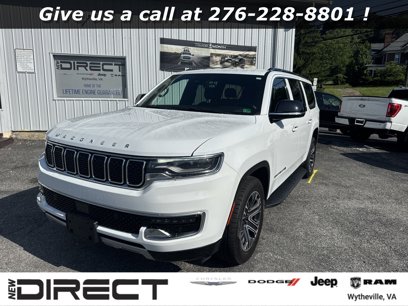 Used 2023 Jeep Wagoneer L Series II