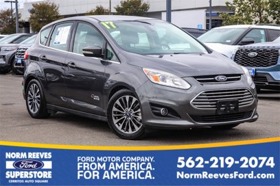 Used 2017 Ford C-MAX Energi Titanium