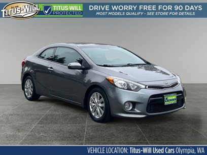 Used 2016 Kia Forte Koup EX