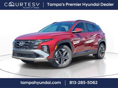 New 2025 Hyundai Tucson SEL
