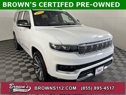 Used 2023 Jeep Grand Wagoneer Series III w/ Rear Seat Video Group 1