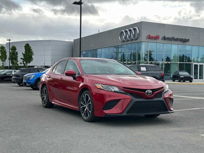 Used 2019 Toyota Camry SE