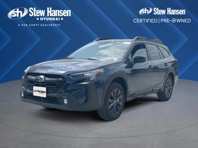 Used 2024 Subaru Outback Onyx Edition