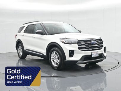 Used 2025 Ford Explorer Active w/ Active Comfort Package