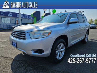 Used 2009 Toyota Highlander 4WD