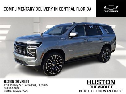 New 2025 Chevrolet Tahoe High Country