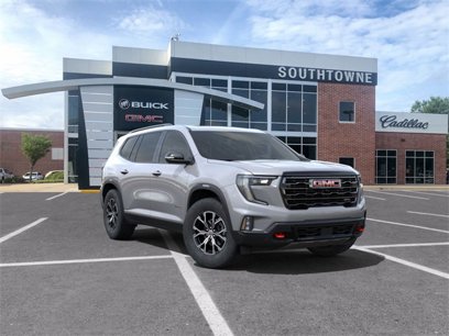 New 2025 GMC Acadia AT4 w/ Luxury Package