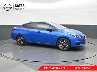 Used 2021 Nissan Versa SV