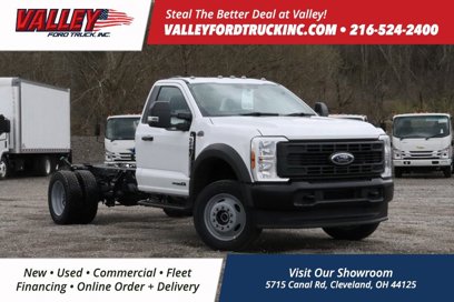New 2025 Ford F550 2WD Regular Cab Super Duty