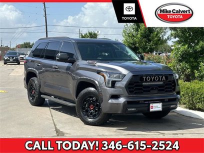 Certified 2023 Toyota Sequoia TRD Pro