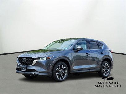 Used 2022 MAZDA CX-5 AWD 2.5 S w/ Premium Package