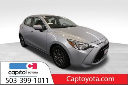 Certified 2020 Toyota Yaris LE