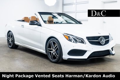 Used 2017 Mercedes-Benz E 550 Cabriolet