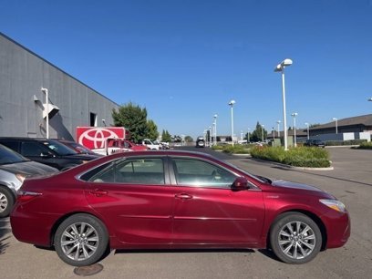 Used 2017 Toyota Camry XLE