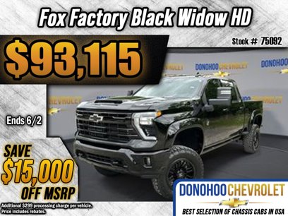 New 2024 Chevrolet Silverado 2500 LTZ w/ LTZ Plus Package