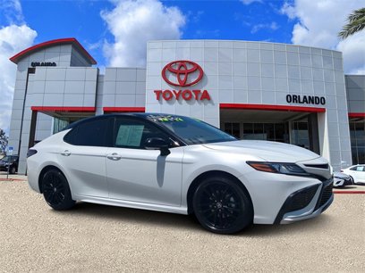 Certified 2023 Toyota Camry XSE