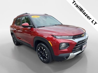 Used 2022 Chevrolet TrailBlazer LT w/ Convenience Package