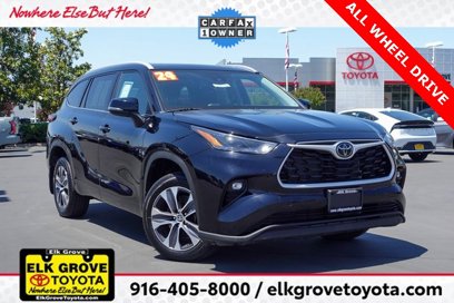 Used 2024 Toyota Highlander XLE