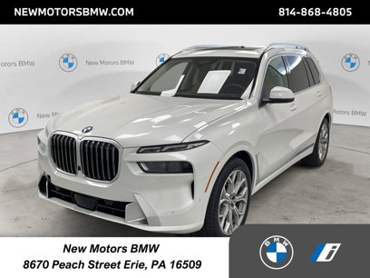 New 2026 BMW X7 xDrive40i