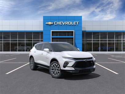 New 2025 Chevrolet Blazer RS