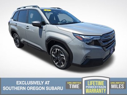 New 2025 Subaru Forester Premium