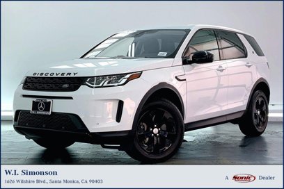 Used 2020 Land Rover Discovery Sport