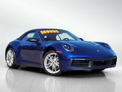 Used 2022 Porsche 911 Carrera