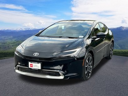 Certified 2025 Toyota Prius Plug-In Hybrid