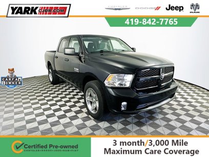 Certified 2016 RAM 1500 Express